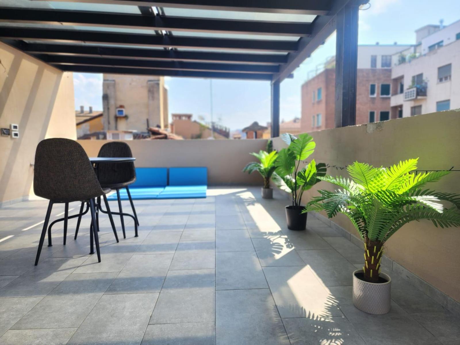 Tata'S Attico Apartment Bologna Exterior photo