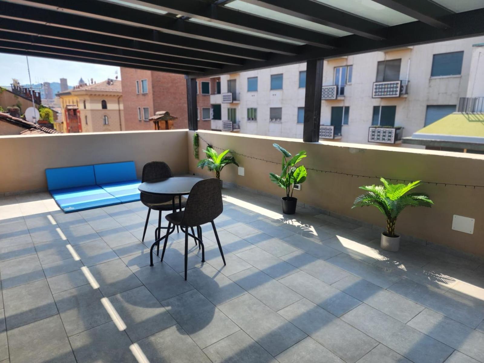 Tata'S Attico Apartment Bologna Exterior photo